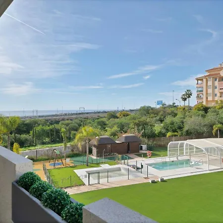 Riviera Modern 2br W Sunny Balcony And Pools Apartmán Riviera Del Sol