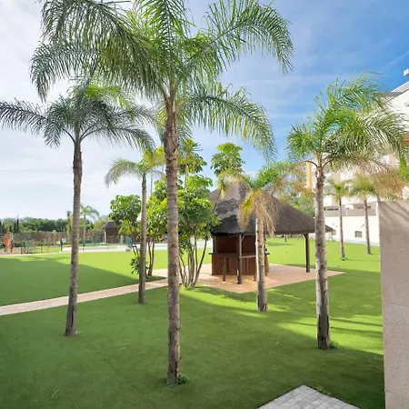 Riviera Modern 2br W Sunny Balcony And Pools * Riviera Del Sol